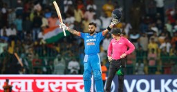 Asia Cup: Virat Kohli turns 'water boy' for Team India in match against Bangladesh